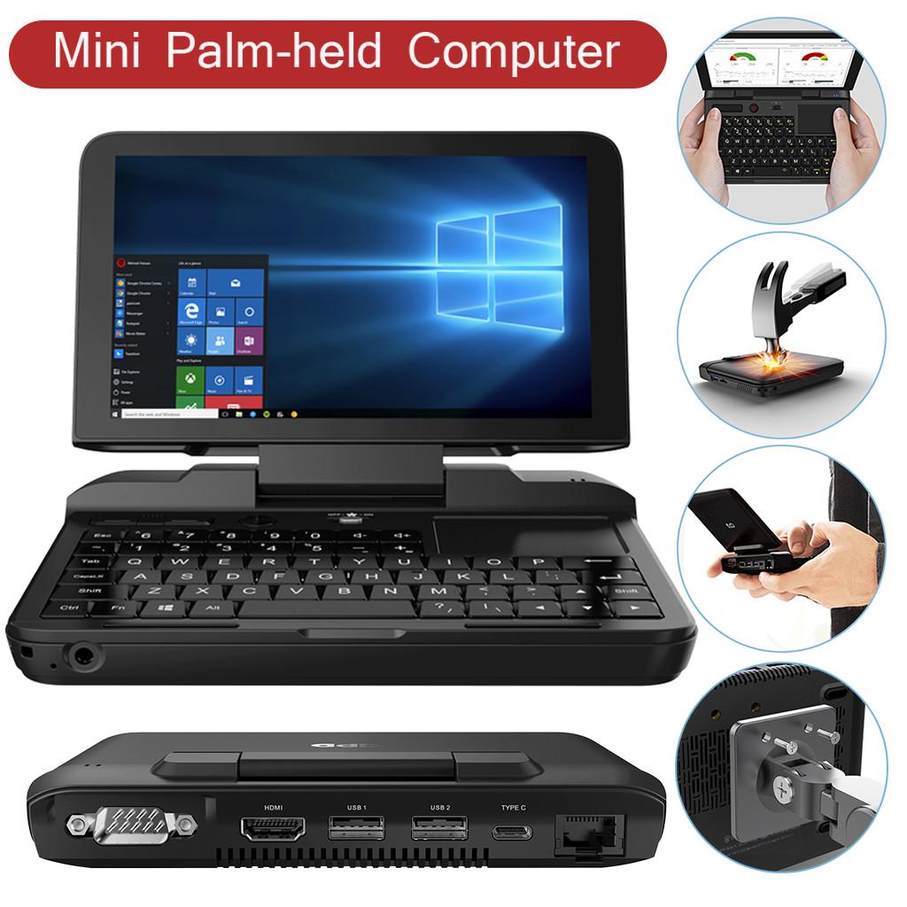 GPD Micro PC Windows 10 Pro 8GB RAM 128GB ROM Mini Laptop Pocket Notebook Computer