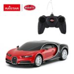 Vehicle Used 1:24 Bugatti Chiron Color Red