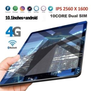 (4G LTE)PC 10.1 Inch 10 Core 4G Network Android 8.1 RAM 6GB ROM 128GB Tablet