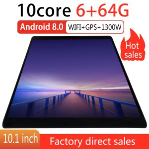 Classic 10.1 Inch Tablet Pc Android 8.1 Core 64G WIFI Smart Tablet